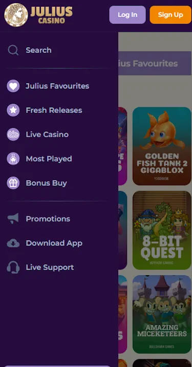 Julius Casino